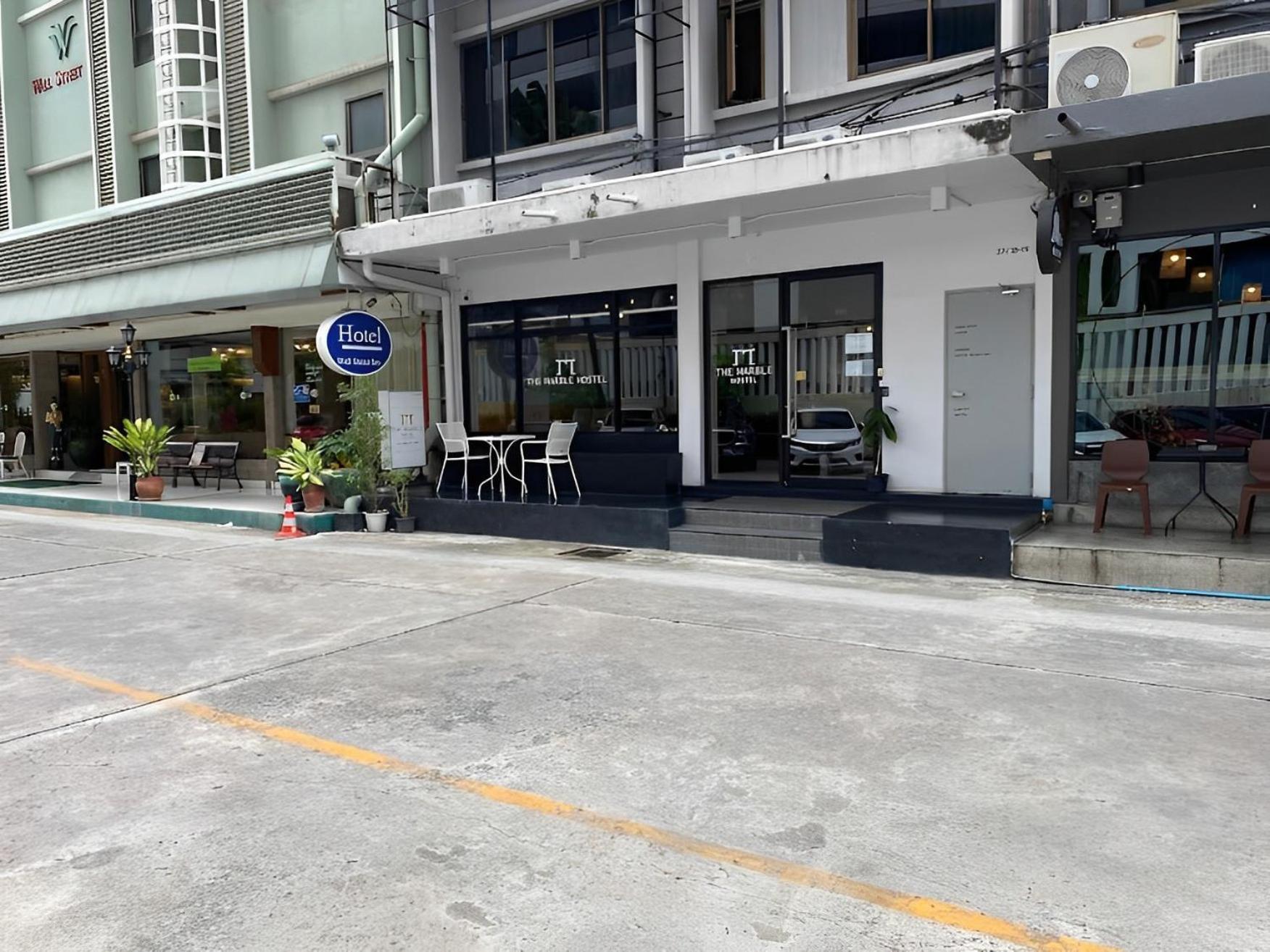 The Marble Hostel 방콕 외부 사진